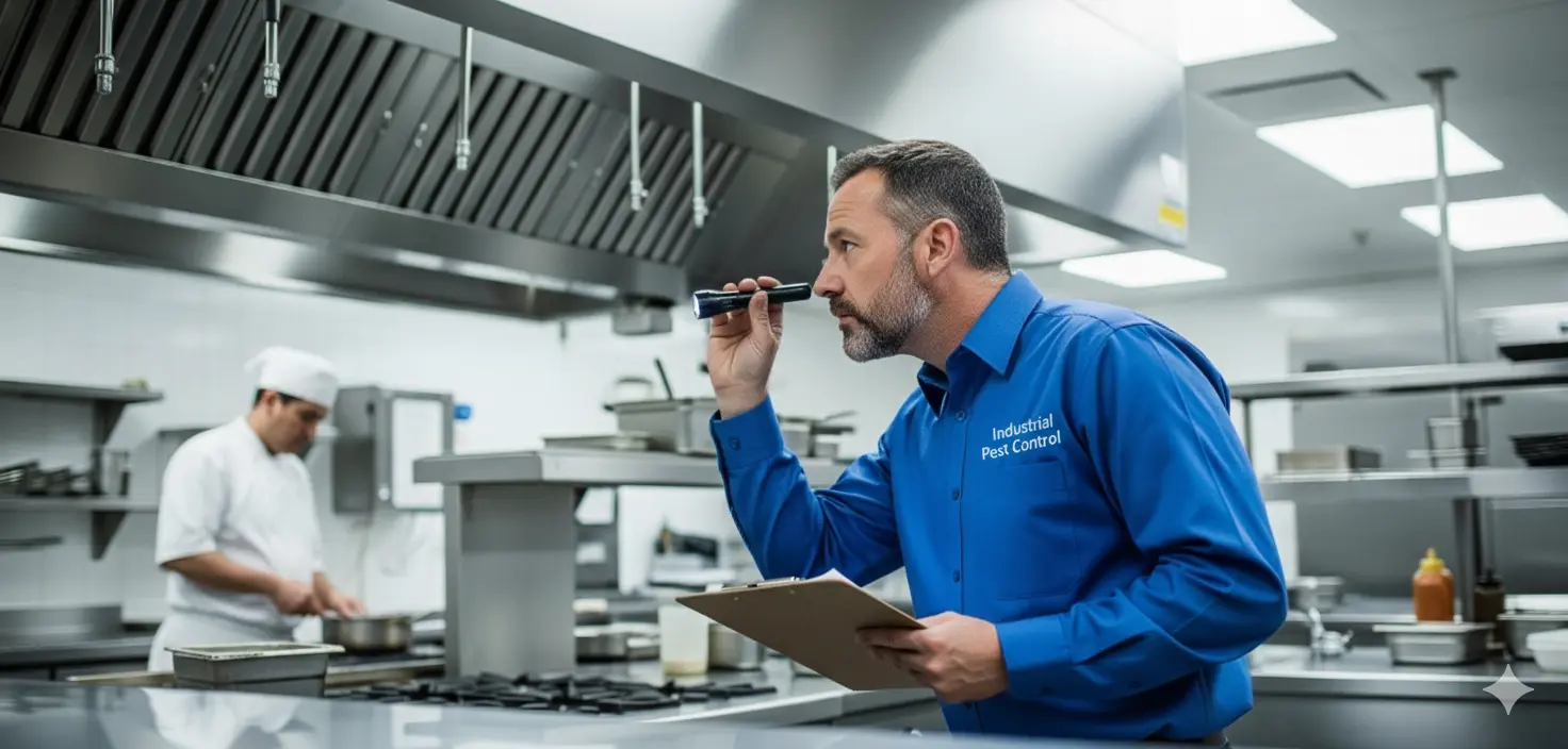 commercial cockroach control